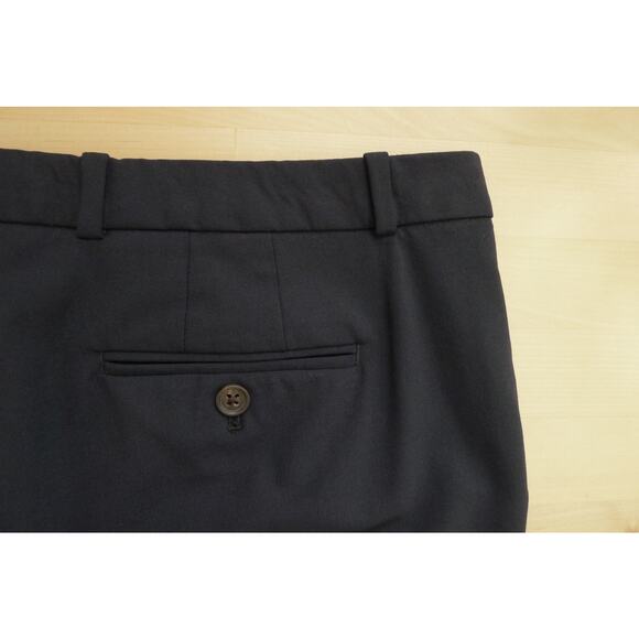 J.CREW Eaton Boy Italian Tollegno 1900 Stretch Wool Cropped Trouser Pants 6 $130 - Picture 7 of 8